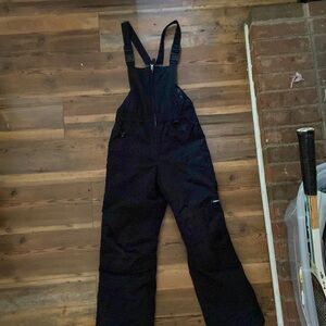 Lands End Snow Suit Overalls Kids Size 10